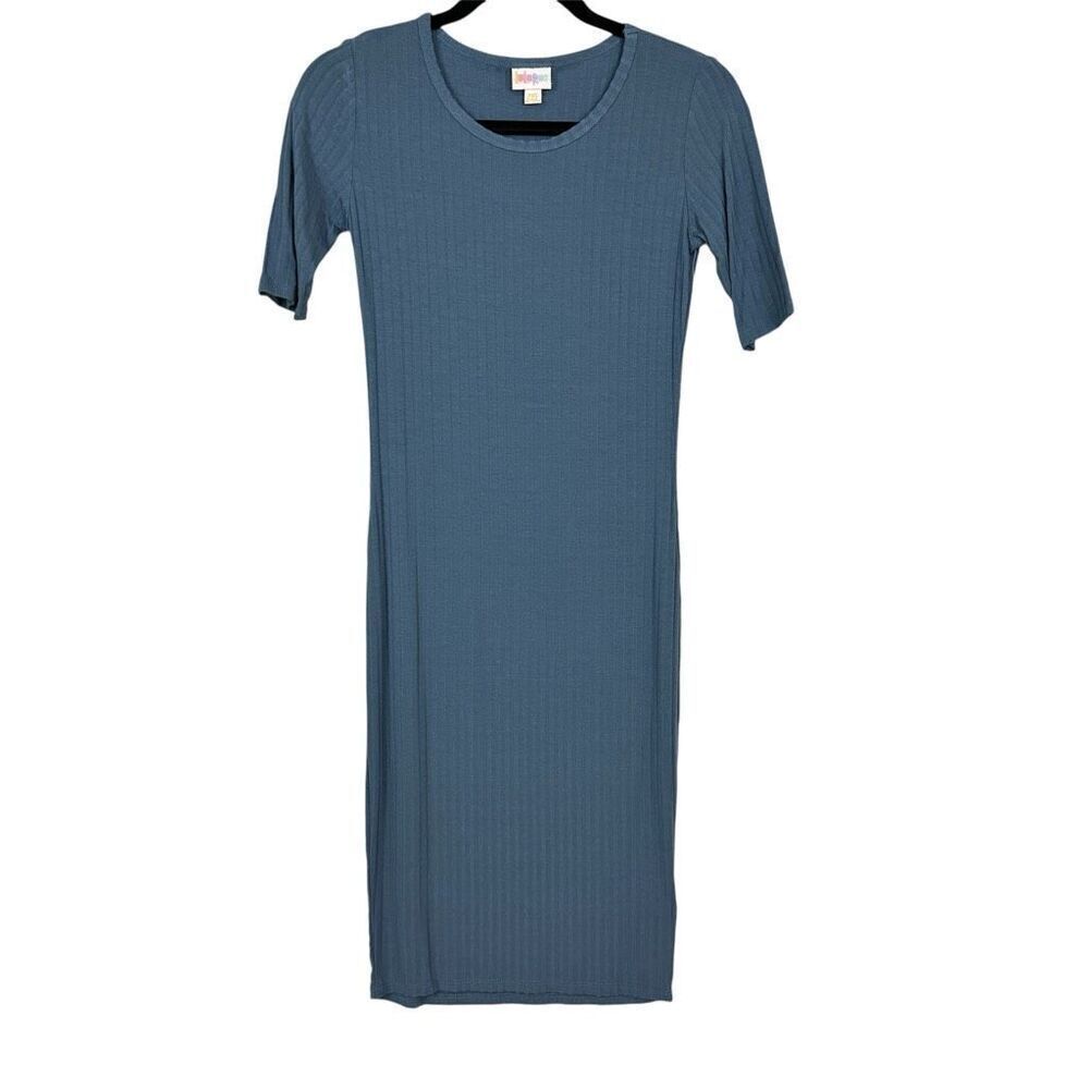 Lularoe Julia Fitted Dress - Size XXS